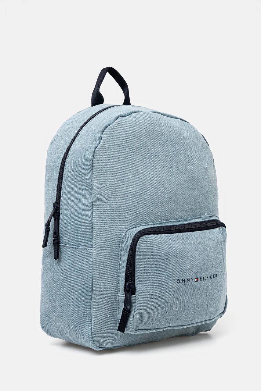 Детский рюкзак Tommy Hilfiger большой с аппликацией AU0AU01967
