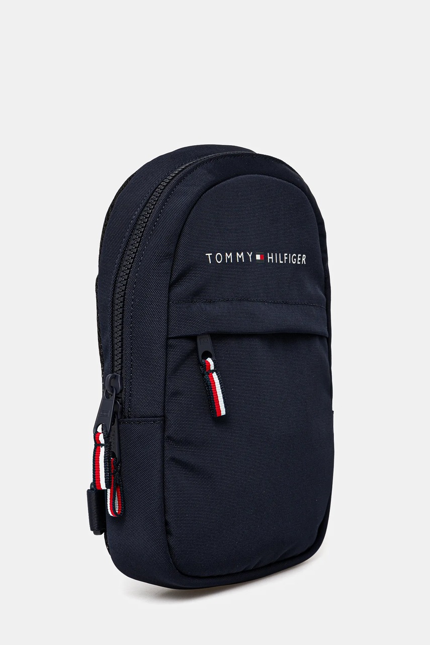 Детский рюкзак Tommy Hilfiger цвет синий маленький однотонный AU0AU01895