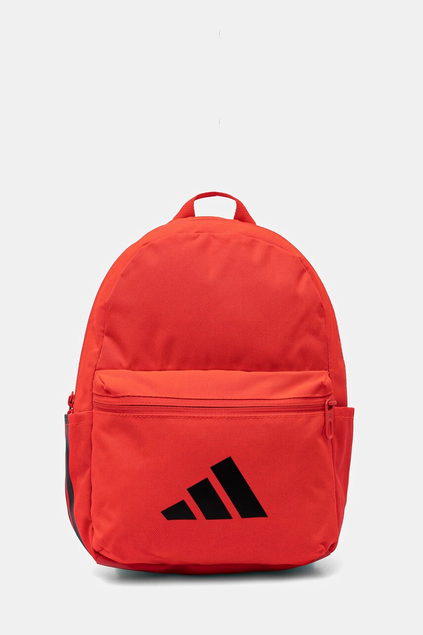 adidas Performance ghiozdan copii culoarea rosu, mic, cu imprimeu, JD1302
