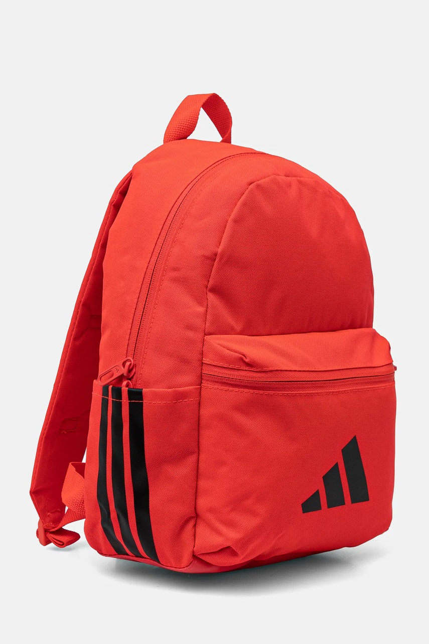 Детский рюкзак adidas Performance цвет красный маленький с принтом JD1302
