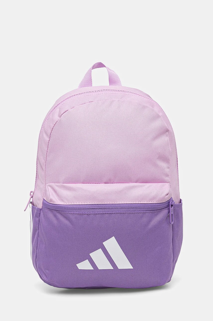 adidas Performance ghiozdan copii culoarea violet, mic, modelator, JD1923