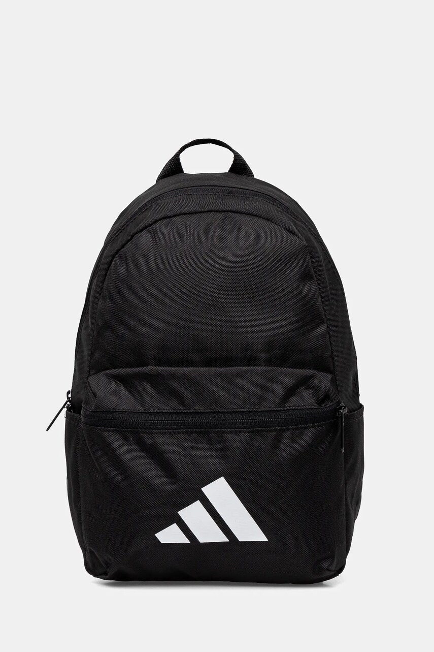 adidas Performance rucsac culoarea negru, mic, neted, JD1303