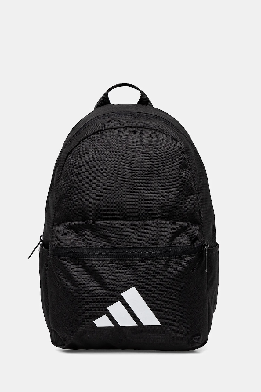 adidas Performance rucsac culoarea negru, mic, neted, JD1303