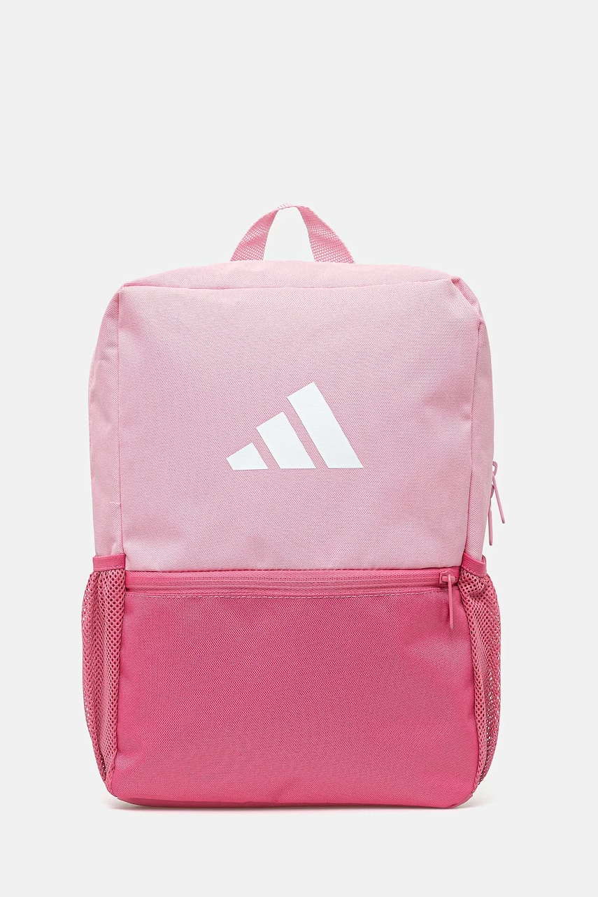 adidas Performance rucsac culoarea roz, mare, neted, JH3268 adidas Performance rucsac culoarea roz, mare, neted, JH3268