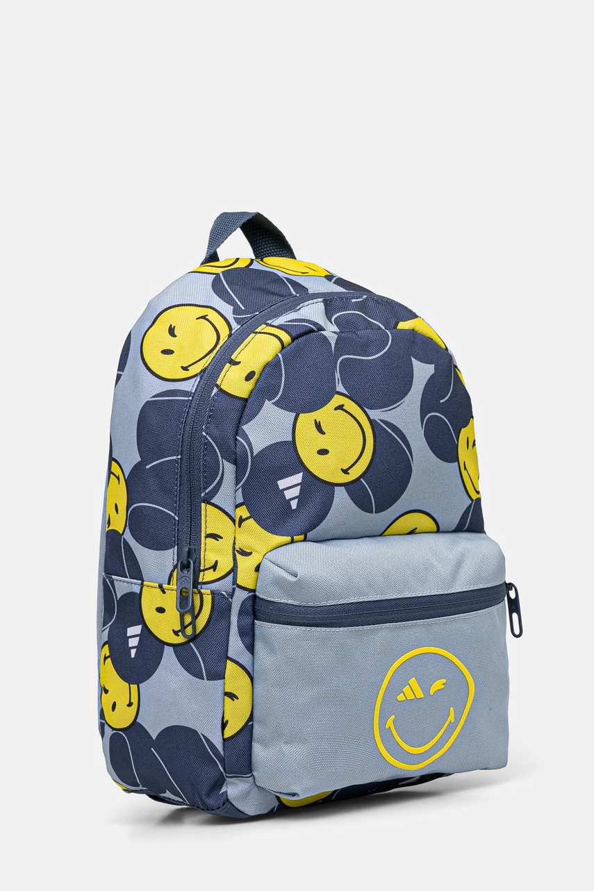 Детский рюкзак adidas Performance SMILEY цвет синий маленький узорный JH3417