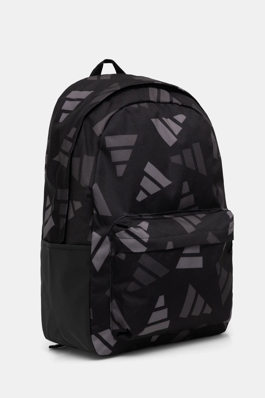 Детский рюкзак adidas Performance цвет чёрный большой узорный JG5786 Детский рюкзак adidas Performance цвет чёрный большой узорный JG5786