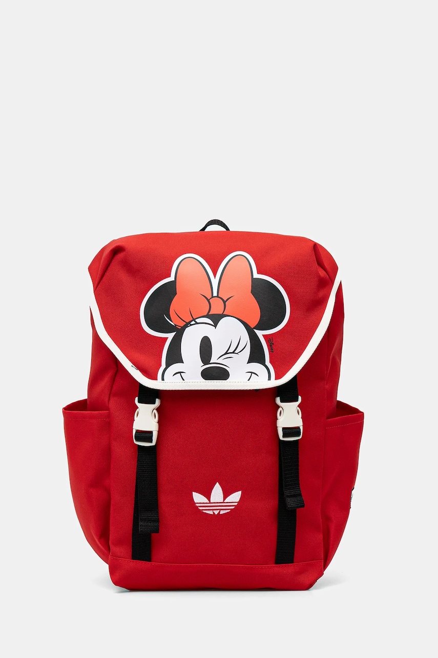adidas Originals rucsac culoarea rosu, mare, cu imprimeu, JN9692