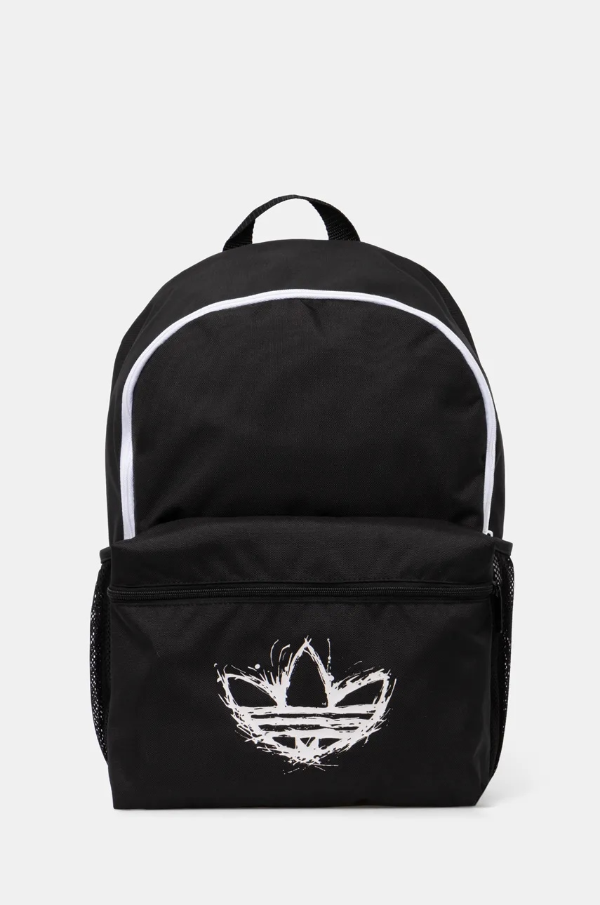 adidas Originals rucsac culoarea negru, mare, neted, JC8523 adidas Originals rucsac culoarea negru, mare, neted, JC8523