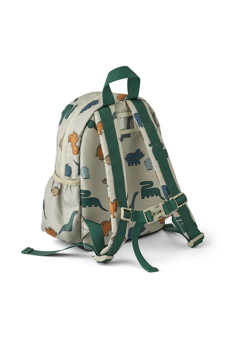Детский рюкзак Liewood Andreas Backpack цвет бежевый большой узорный LW19643