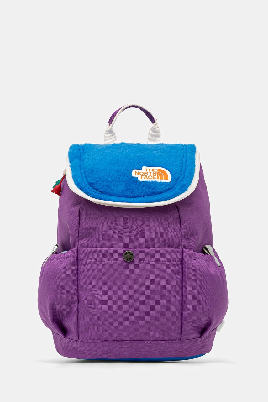 The North Face ghiozdan copii MINI EXPLORER culoarea violet, mic, modelator, NF0A52VWBET1