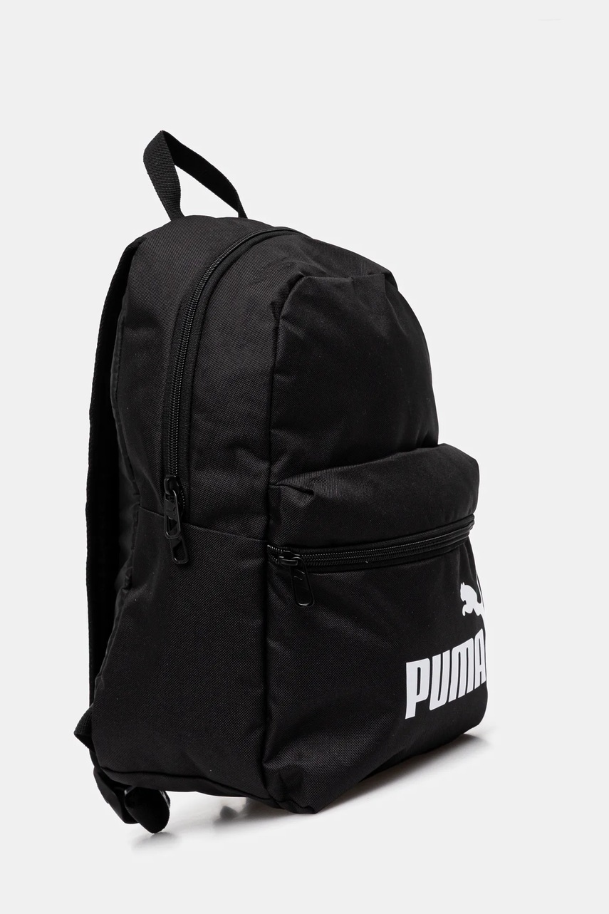 Рюкзак Puma PHASE Small Backpack цвет чёрный маленький с принтом 091323