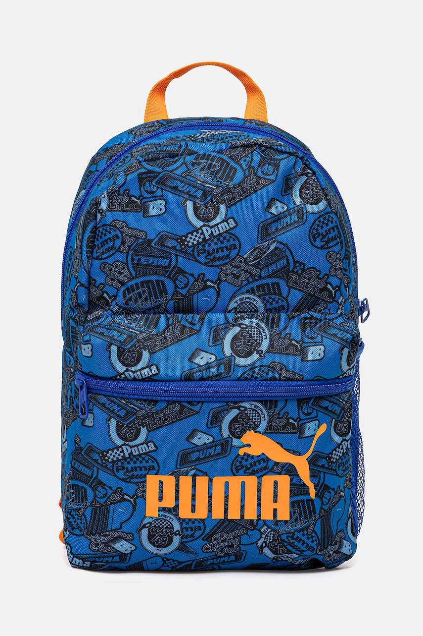 Puma ghiozdan copii PHASE AOP Small Backpack mic, modelator, 091324 Puma ghiozdan copii PHASE AOP Small Backpack mic, modelator, 091324