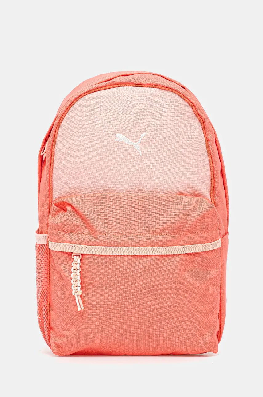 Puma ghiozdan copii ESSENTIALS Small Backpack culoarea portocaliu, mare, neted, 091331