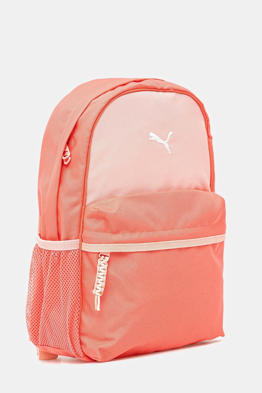 Дитячий рюкзак Puma ESSENTIALS Small Backpack колір помаранчевий великий однотонний 091331