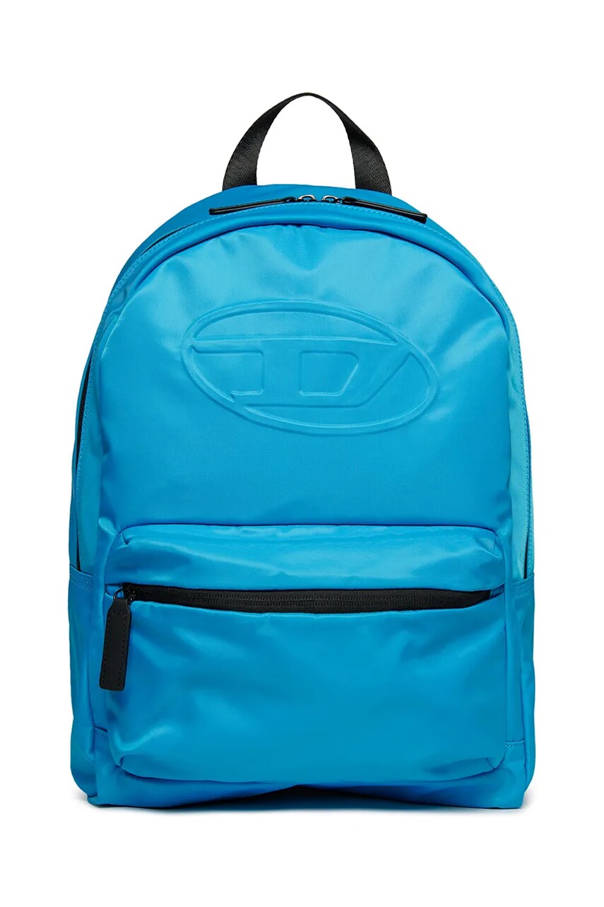 Diesel ghiozdan copii WOVAL BAGS culoarea turcoaz, mare, neted, J01683