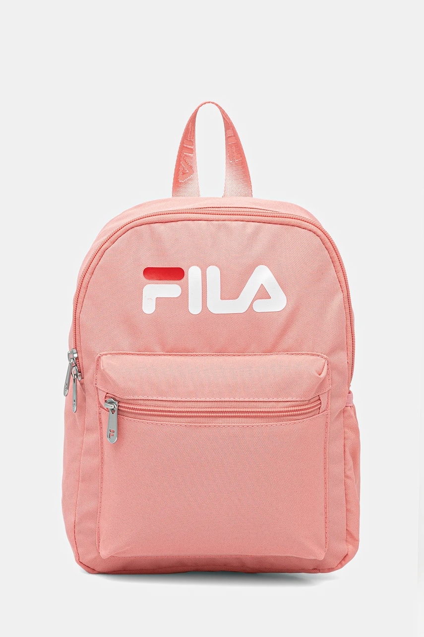 Fila ghiozdan copii LITYN culoarea roz, mic, cu imprimeu, FBK0032