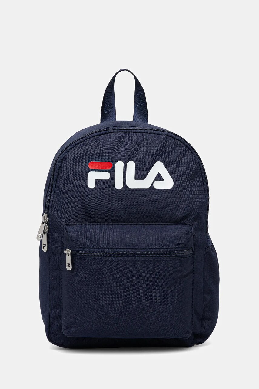 Levně Dětský batoh Fila LITYN tmavomodrá barva, malý, s potiskem, FBK0032