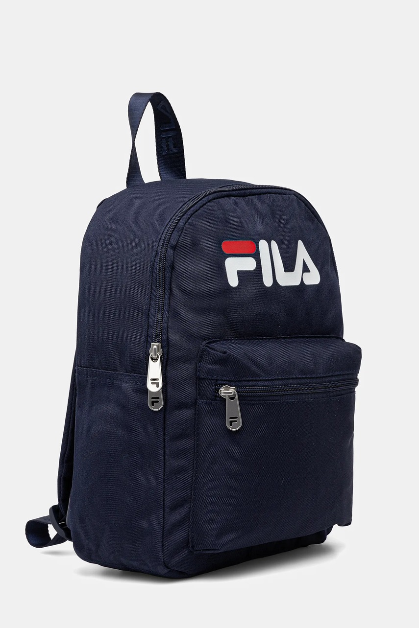 Детский рюкзак Fila LITYN цвет синий маленький с принтом FBK0032 Детский рюкзак Fila LITYN цвет синий маленький с принтом FBK0032