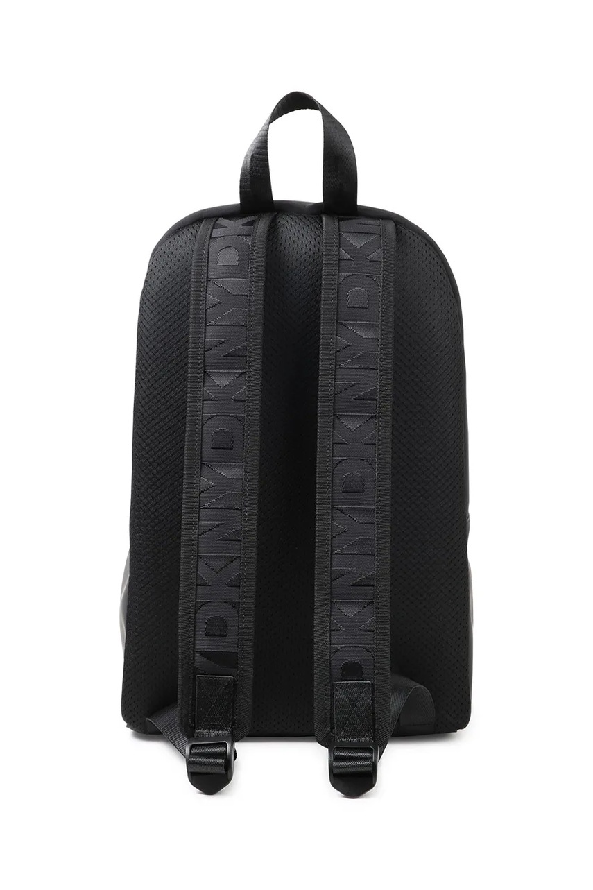 Рюкзак Dkny цвет чёрный большой однотонный D62111