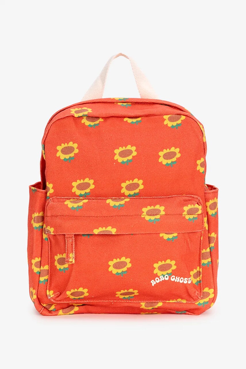 Bobo Choses ghiozdan copii Sunflower culoarea portocaliu, mare, modelator, 125AH015