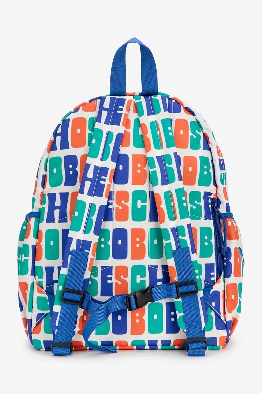 Bobo Choses gyerek hátizsák narancssárga, nagy, mintás, 125AI041 termék 2. képe