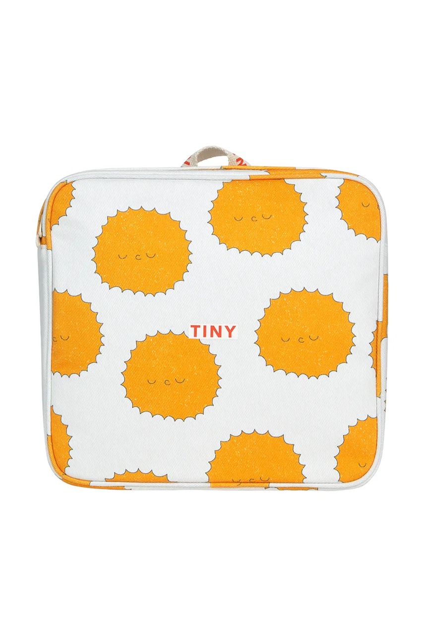 Детский рюкзак Tinycottons SUN TODDLER BACKPACK цвет бежевый маленький узорный SS25-402