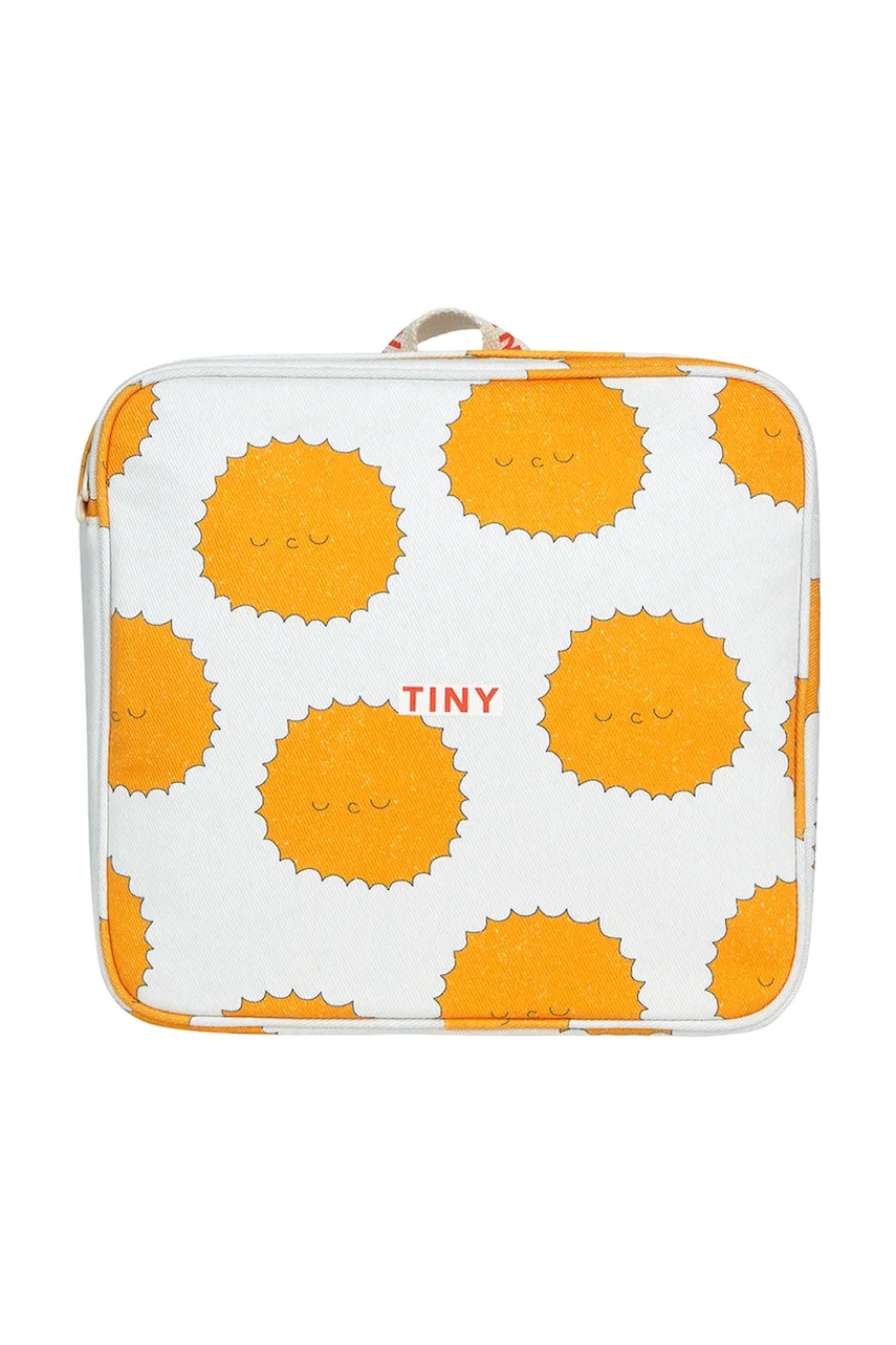 Детский рюкзак Tinycottons SUN TODDLER BACKPACK цвет бежевый маленький узорный SS25-402 Детский рюкзак Tinycottons SUN TODDLER BACKPACK цвет бежевый маленький узорный SS25-402