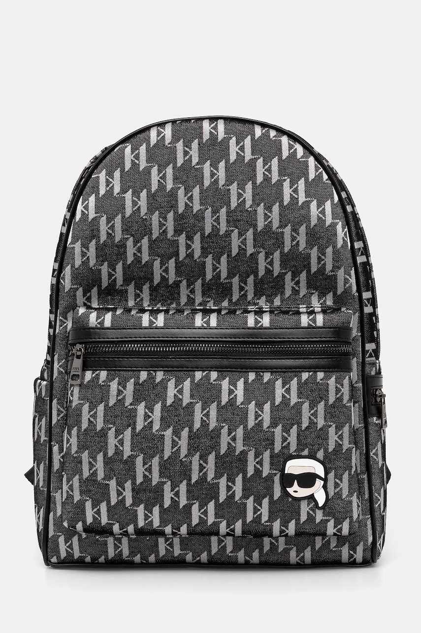 Karl Lagerfeld rucsac barbati, culoarea negru, mare, modelator, 551189.805925 Karl Lagerfeld rucsac barbati, culoarea negru, mare, modelator, 551189.805925