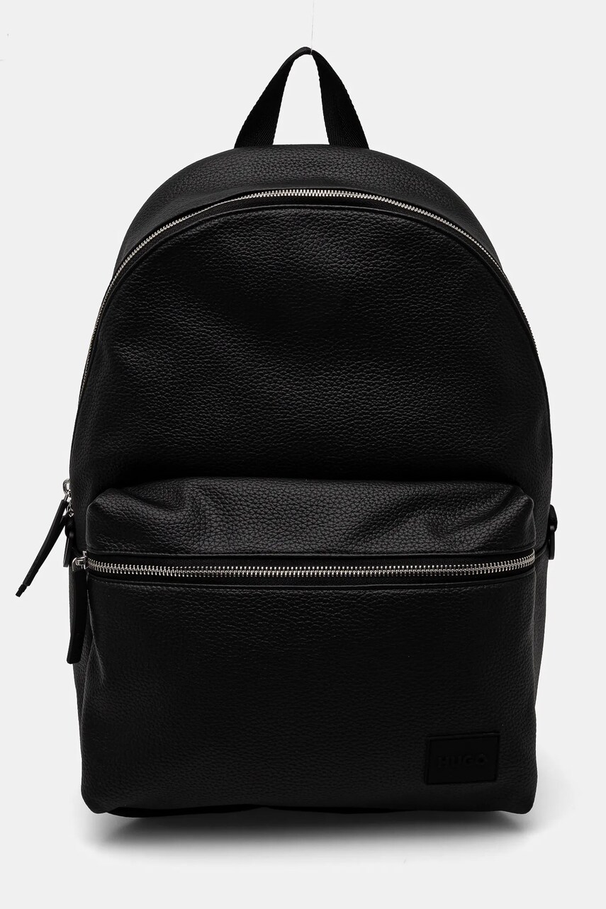 HUGO rucsac barbati, culoarea negru, mare, neted, 50535693