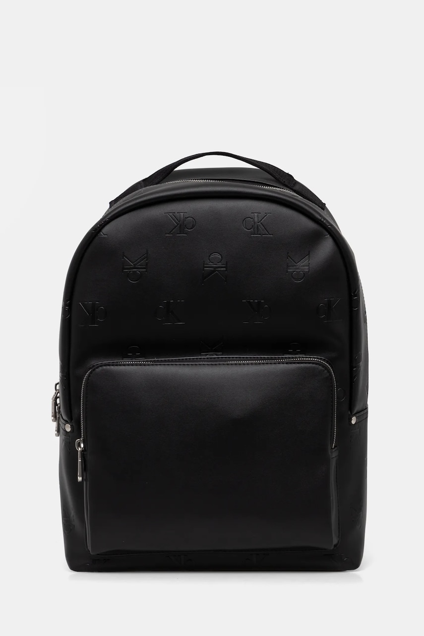 Batoh Calvin Klein Jeans pánský, černá barva, velký, hladký, K50K512546