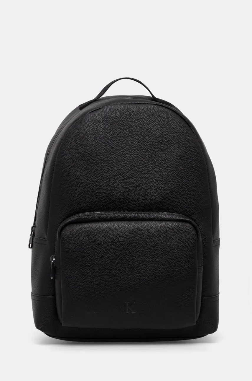 Batoh Calvin Klein Jeans pánský, černá barva, velký, hladký, K50K512994
