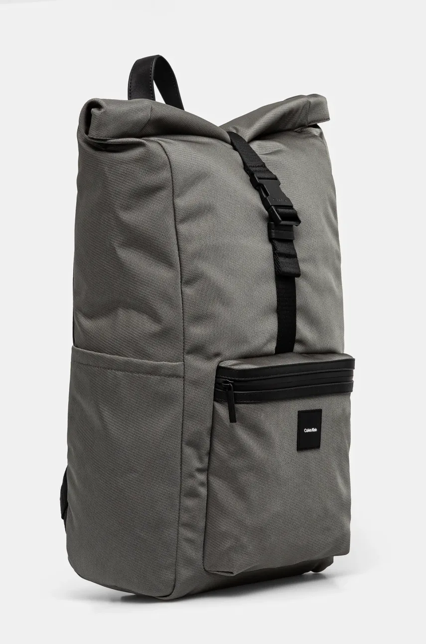 Рюкзак Calvin Klein мужской цвет зелёный большой однотонный K50K512711 Рюкзак Calvin Klein мужской цвет зелёный большой однотонный K50K512711