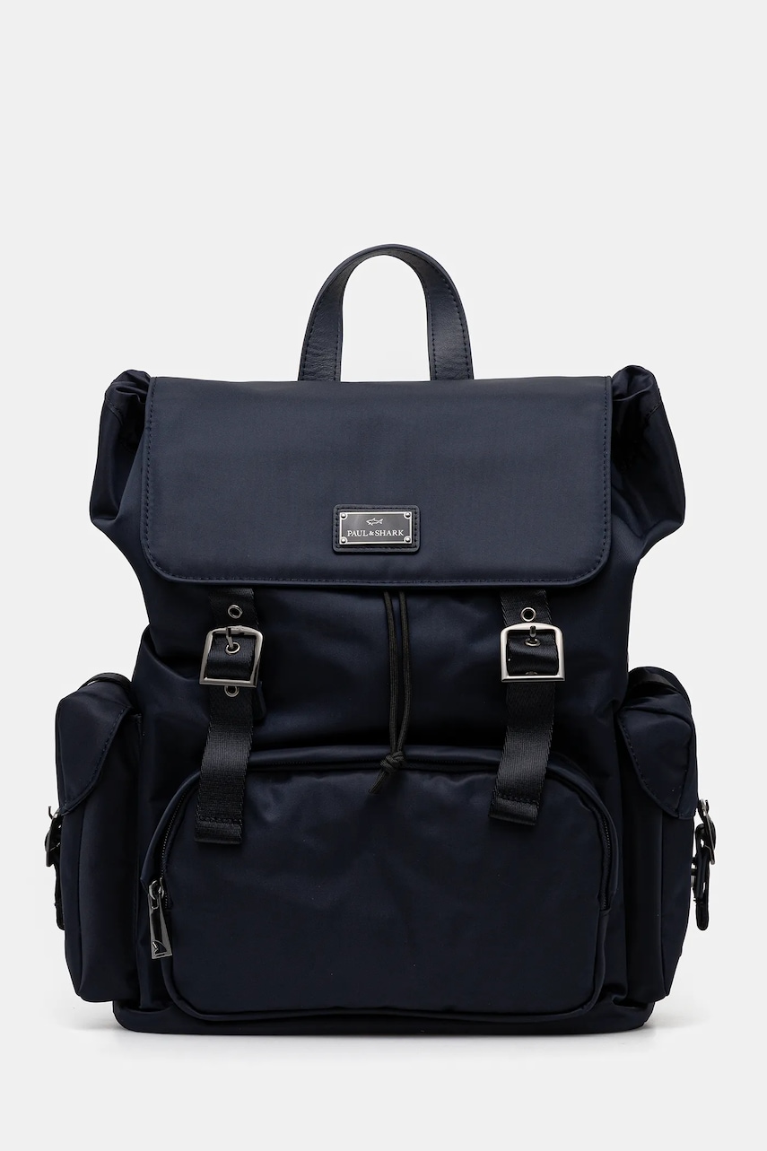 Paul&Shark rucsac culoarea bleumarin, mare, uni, 25418107