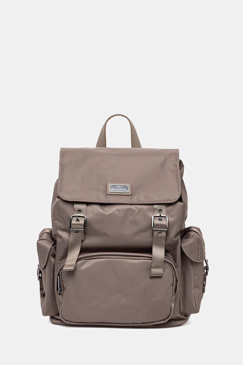 Paul&Shark rucsac culoarea bej, mare, uni, 25418107 Paul&Shark rucsac culoarea bej, mare, uni, 25418107