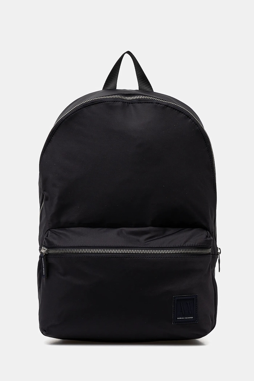 Armani Exchange rucsac culoarea bleumarin, mare, uni, XM000030 AF15129