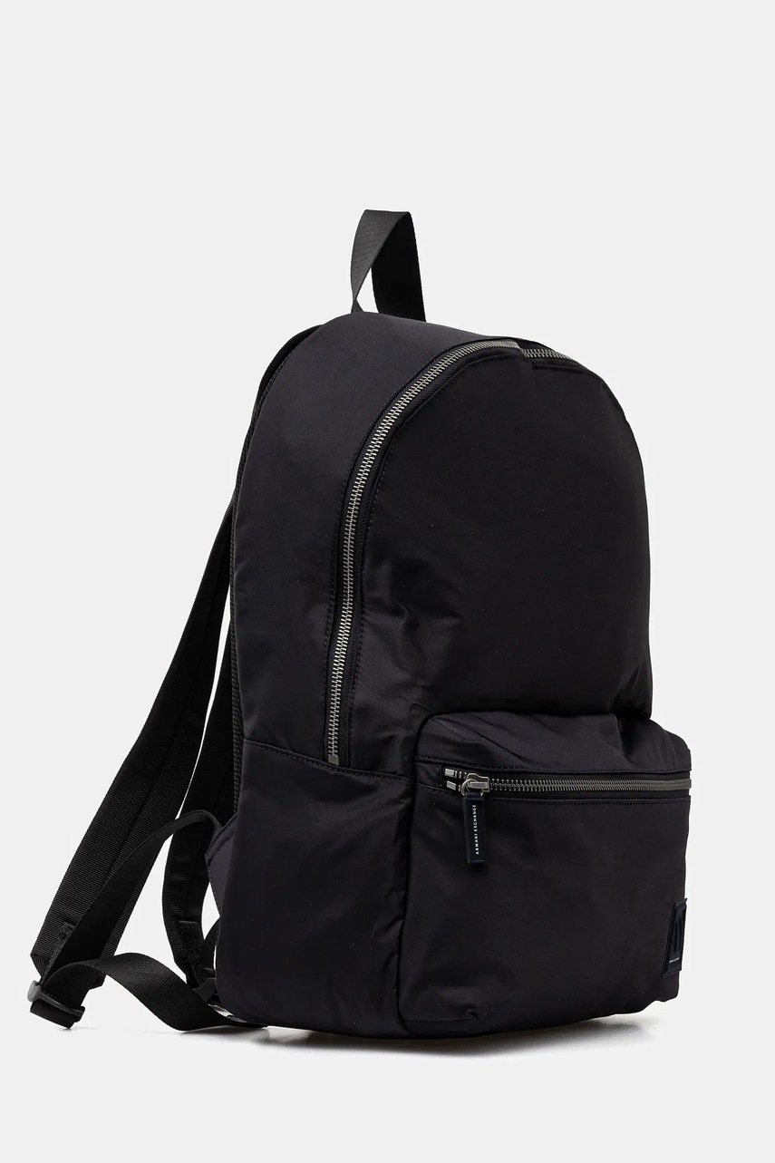 Рюкзак Armani Exchange цвет синий большой однотонная XM000030 AF15129 Рюкзак Armani Exchange цвет синий большой однотонная XM000030 AF15129