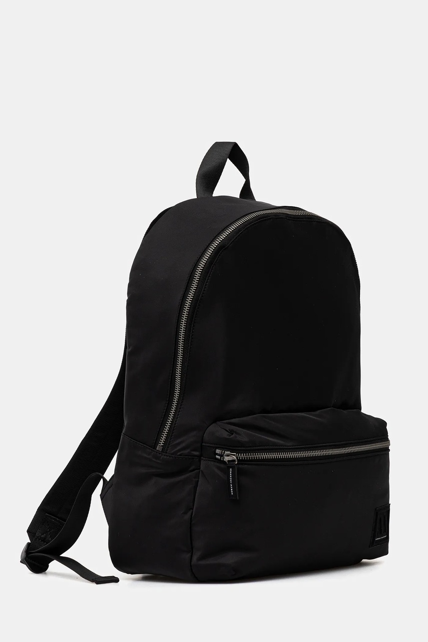 Рюкзак Armani Exchange цвет чёрный большой однотонная XM000030 AF15129