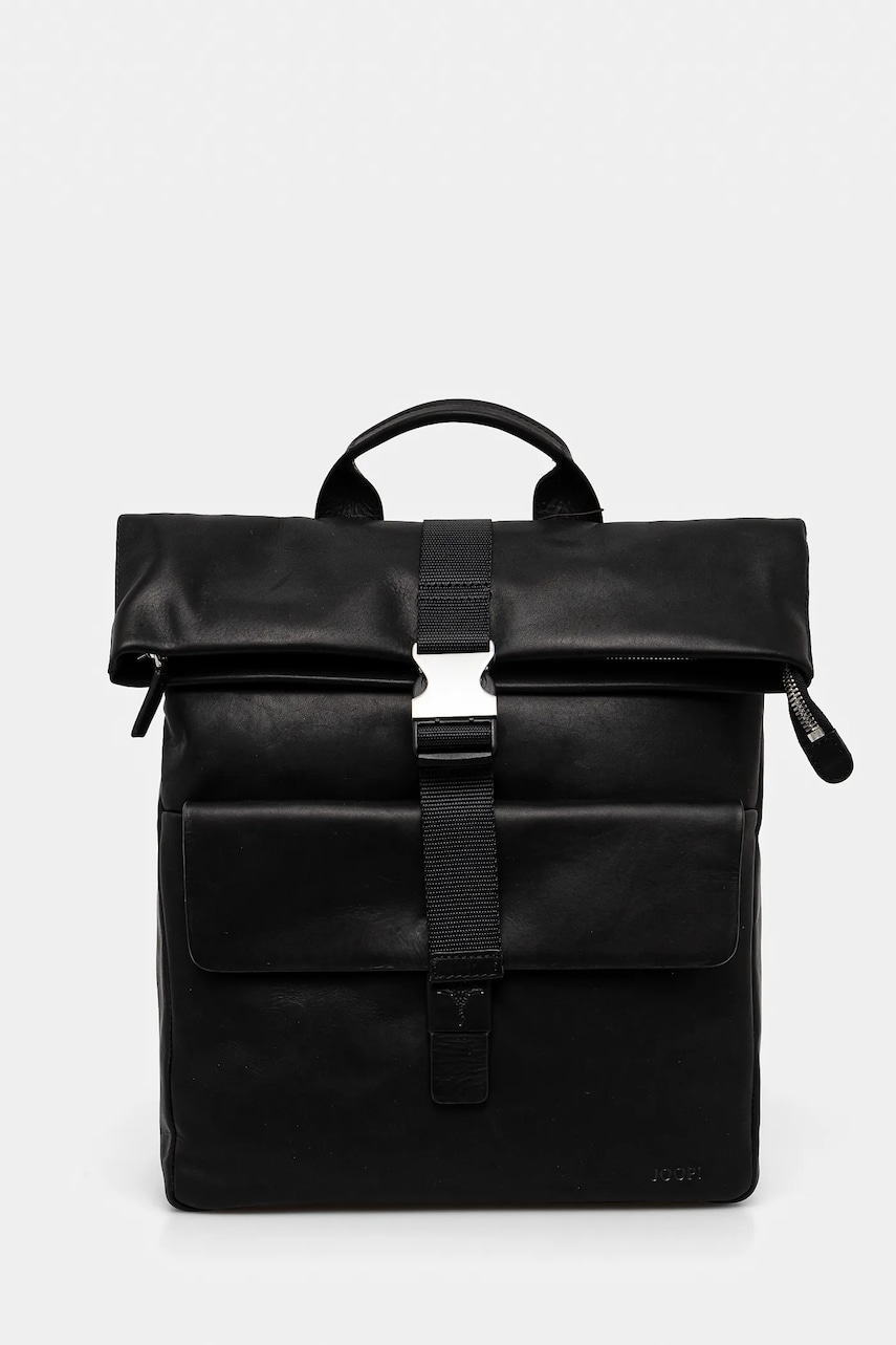 Joop! rucsac Loreto Rico barbati, culoarea negru, mare, neted, 4140006310
