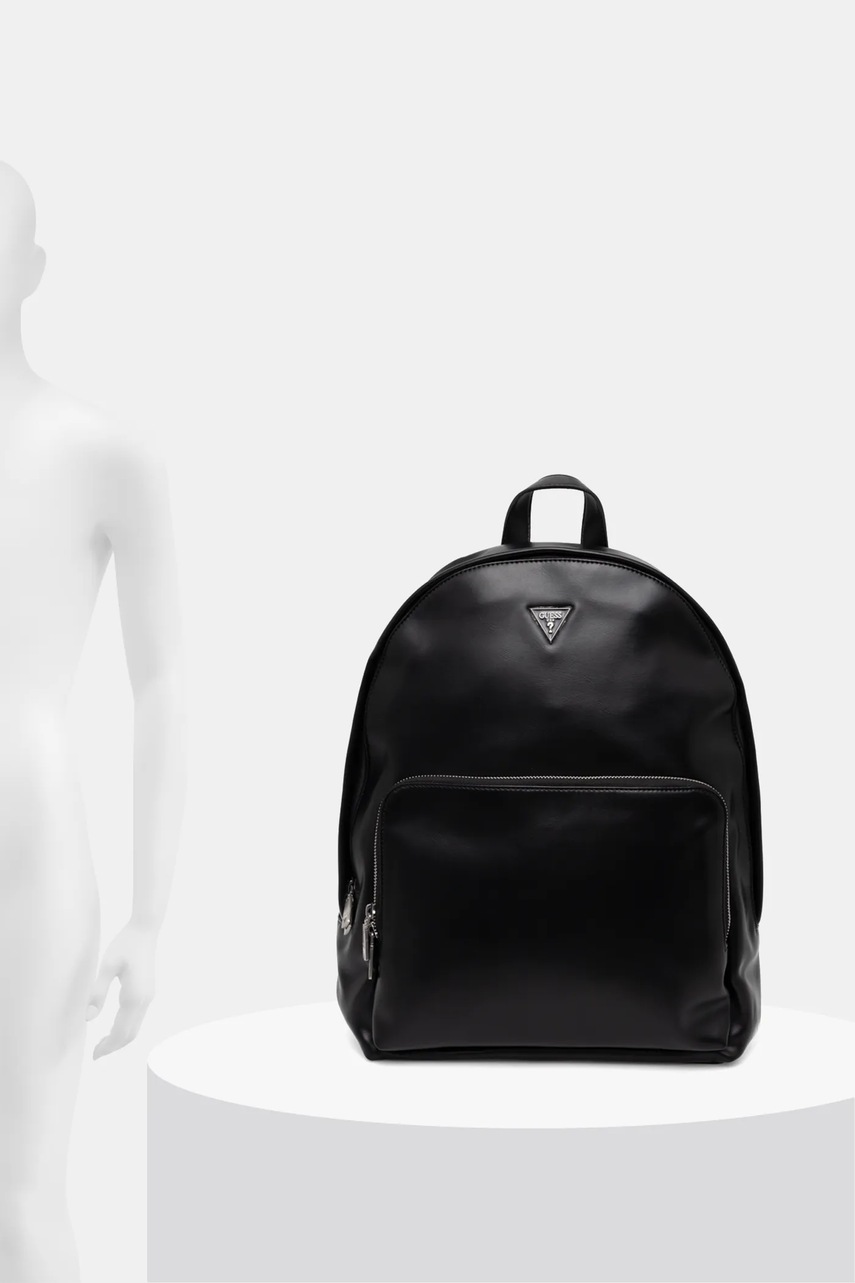 Рюкзак Guess MILANO чоловічий колір чорний великий однотонний HMMICA P5111 