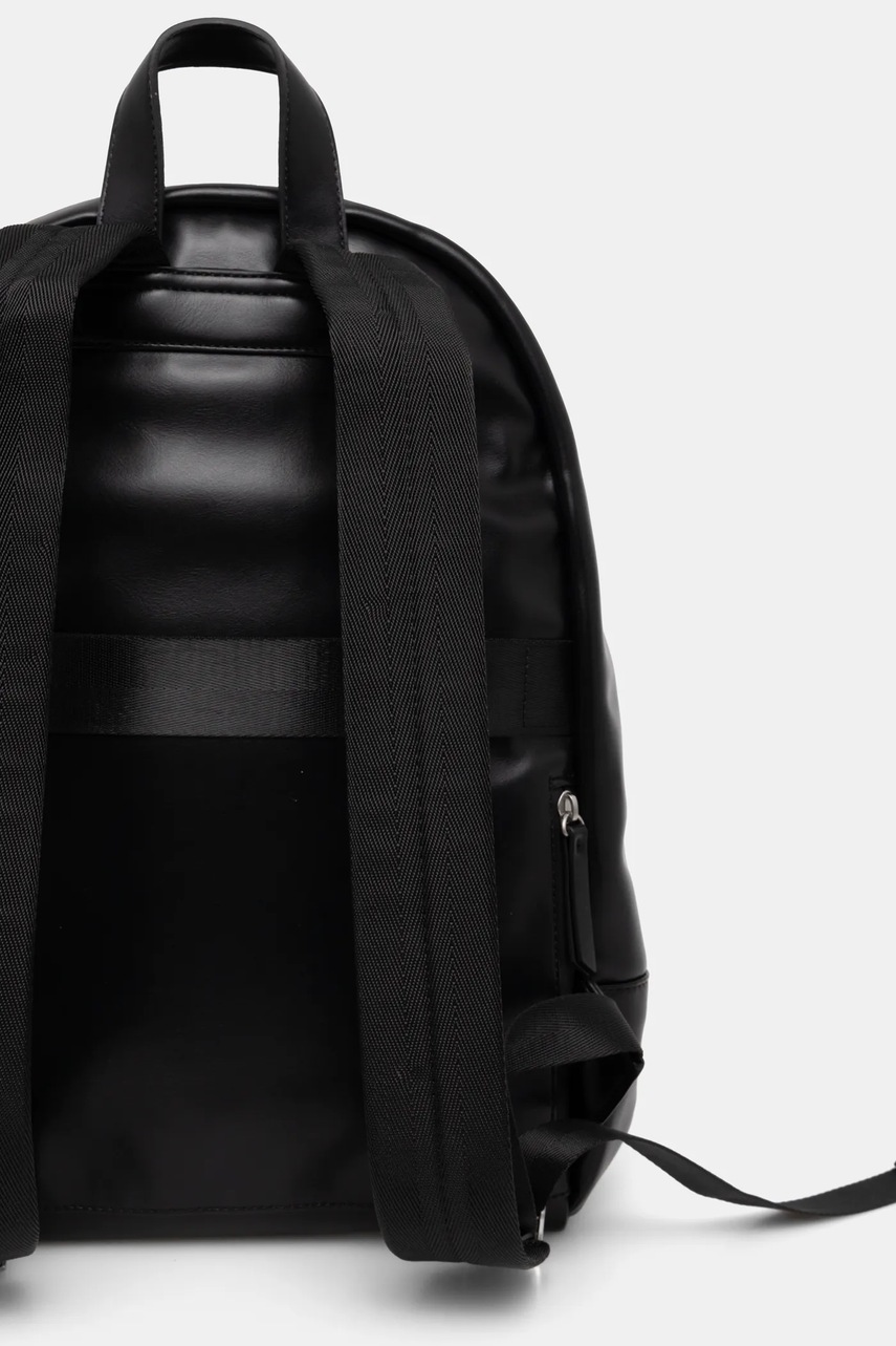 Рюкзак Guess MILANO чоловічий колір чорний великий однотонний HMMICA P5111 