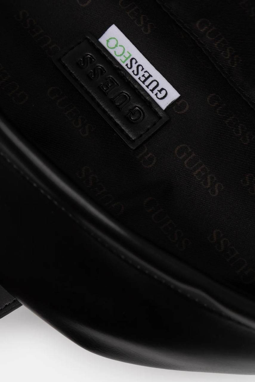 Рюкзак Guess MILANO чоловічий колір чорний великий однотонний HMMICA P5111 