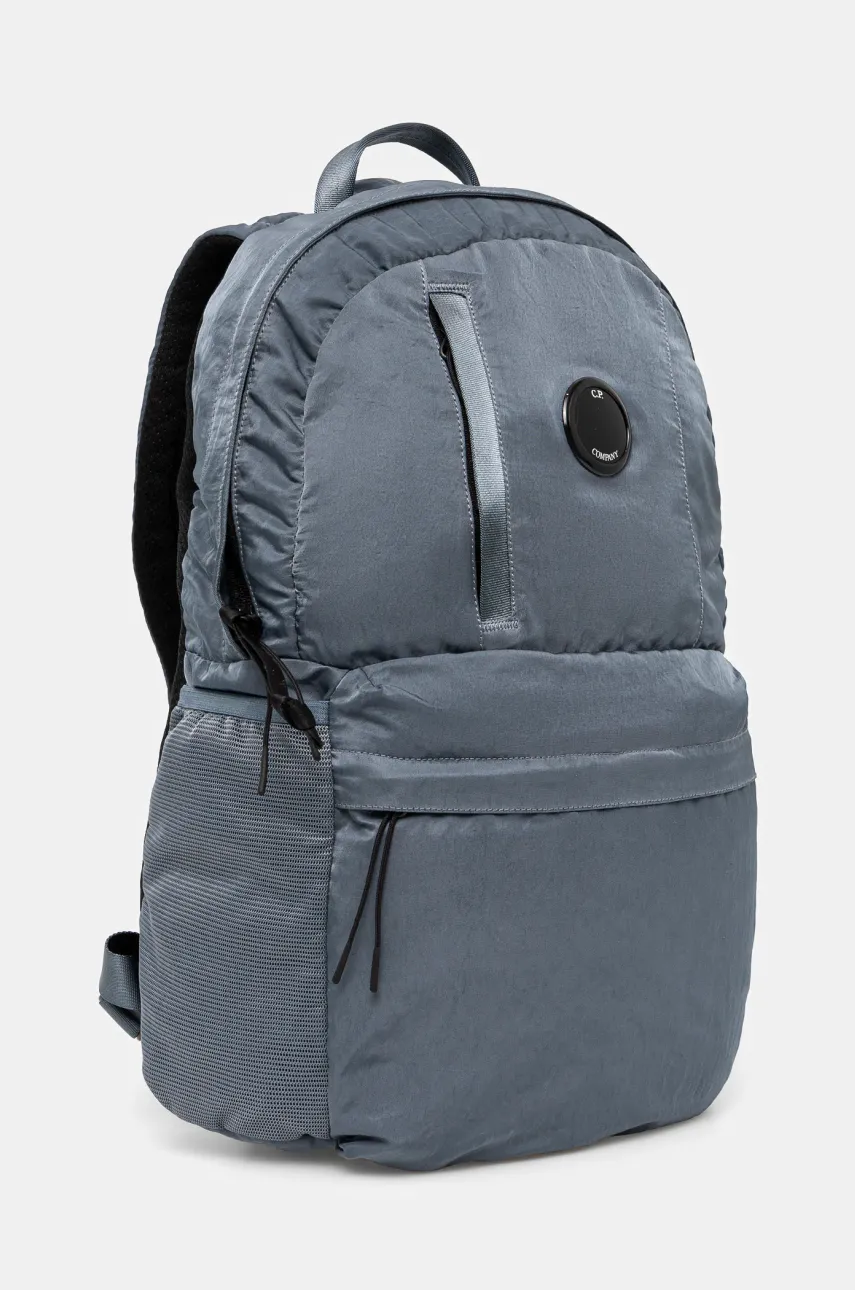 Рюкзак C.P. Company мужской цвет бирюзовый большой однотонный 18CMAC303A005269G Рюкзак C.P. Company мужской цвет бирюзовый большой однотонный 18CMAC303A005269G