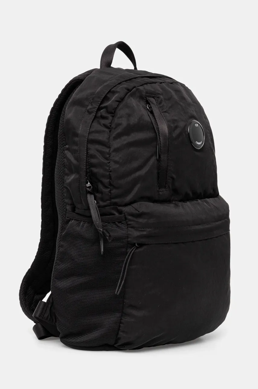 Рюкзак C.P. Company мужской цвет чёрный большой однотонный 18CMAC303A005269G Рюкзак C.P. Company мужской цвет чёрный большой однотонный 18CMAC303A005269G