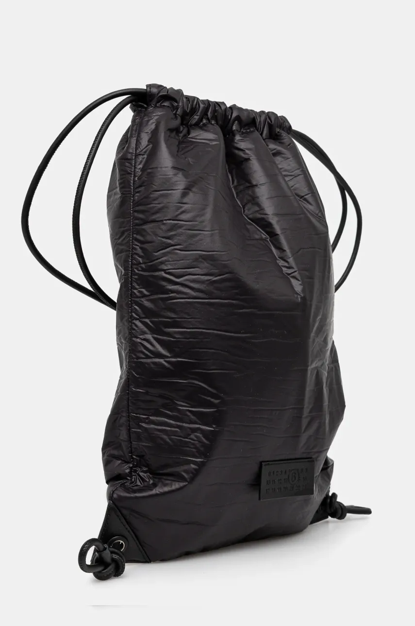Рюкзак MM6 Maison Margiela цвет чёрный однотонный SB6WA0004.P6993 Рюкзак MM6 Maison Margiela цвет чёрный однотонный SB6WA0004.P6993