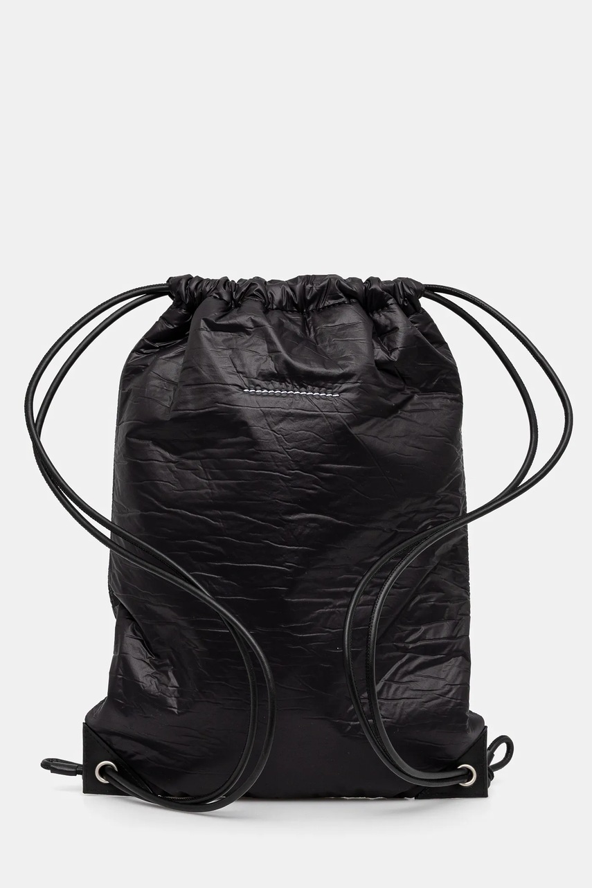 MM6 Maison Margiela hátizsák fekete, sima, SB6WA0004.P6993 termék 2. képe