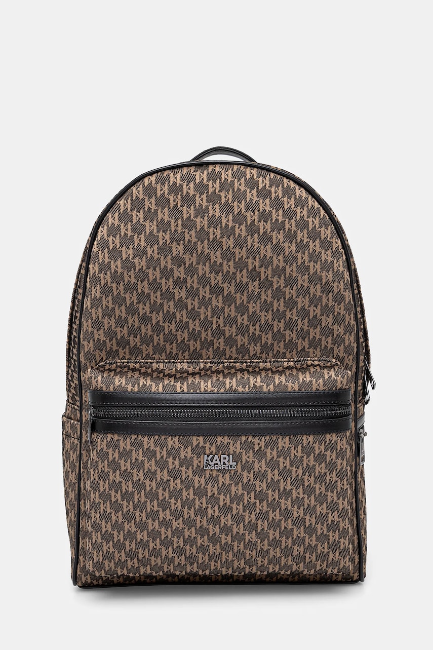 Karl Lagerfeld rucsac barbati, culoarea bej, mare, modelator, 552115.805925 Karl Lagerfeld rucsac barbati, culoarea bej, mare, modelator, 552115.805925