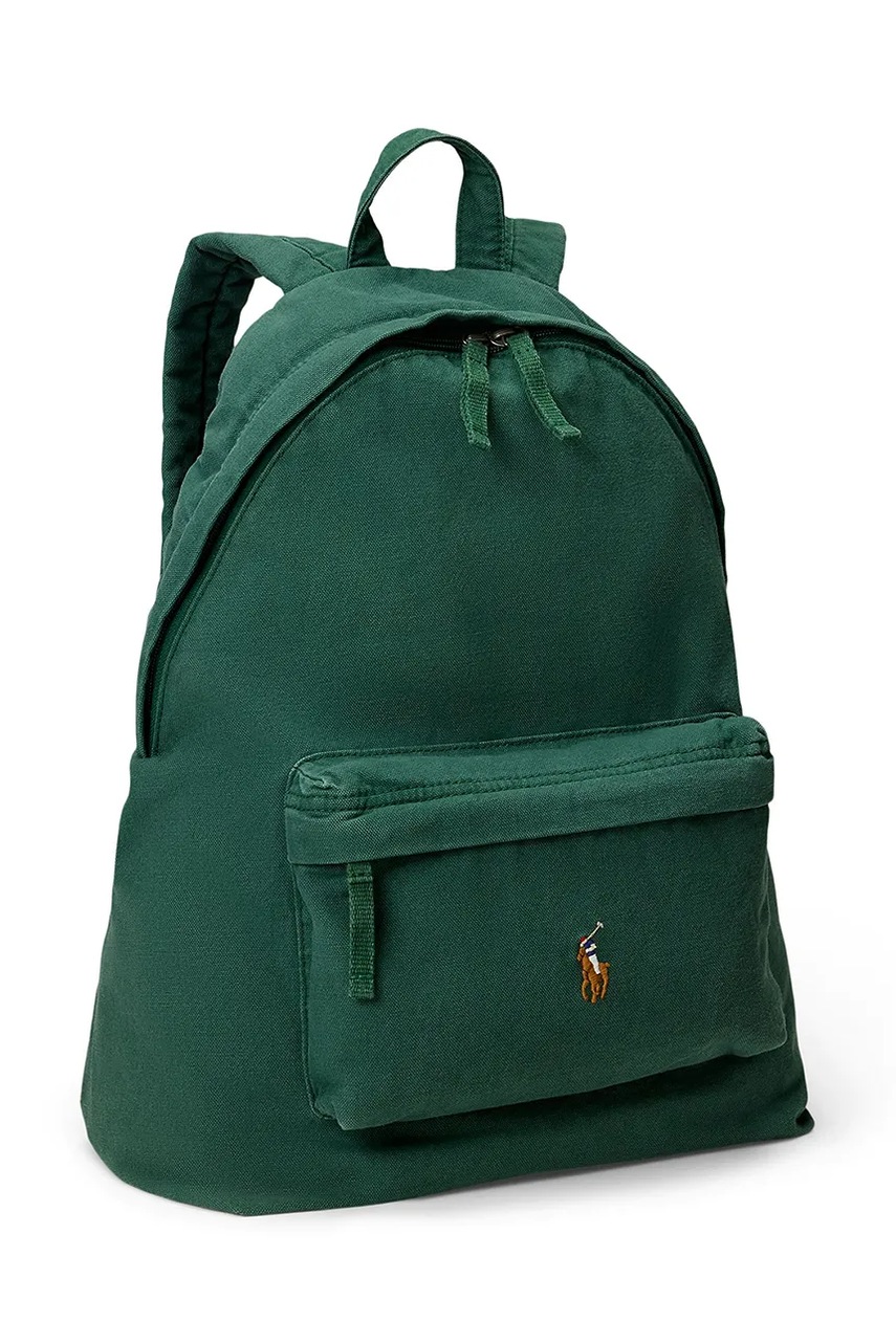 Рюкзак Polo Ralph Lauren цвет синий большой однотонный 405967604 Рюкзак Polo Ralph Lauren цвет синий большой однотонный 405967604