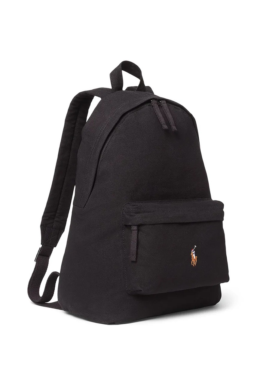 Рюкзак Polo Ralph Lauren цвет синий большой однотонный 405967604 Рюкзак Polo Ralph Lauren цвет синий большой однотонный 405967604