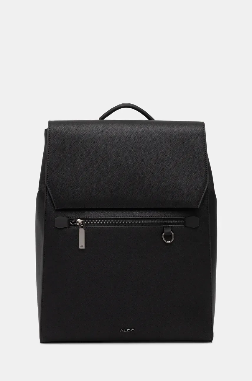 Aldo rucsac SAMSONOV barbati, culoarea negru, mare, neted, 13933708