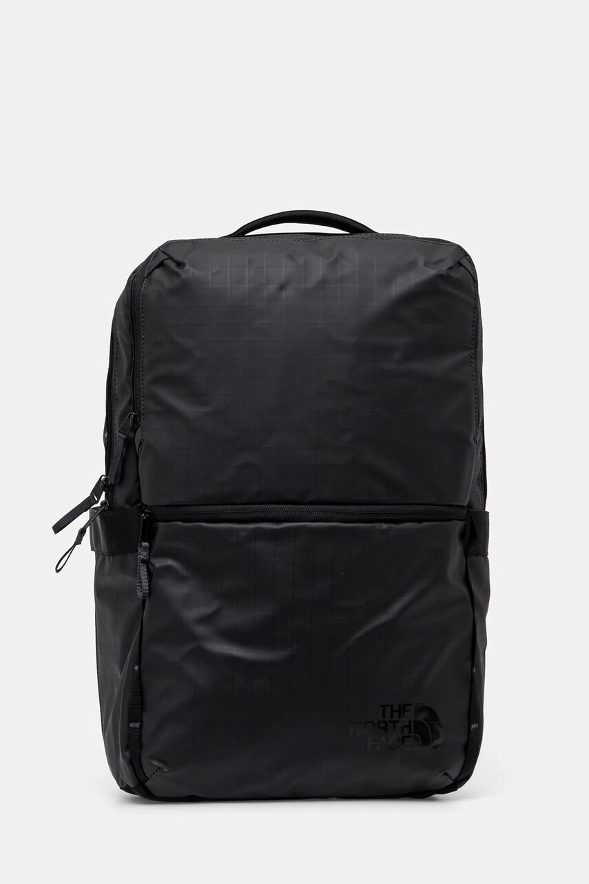 The North Face rucsac Base Camp Voyager barbati, culoarea negru, mare, neted, NF0A81DMKT01